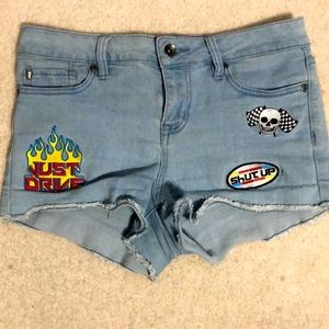Women’s street shorts.